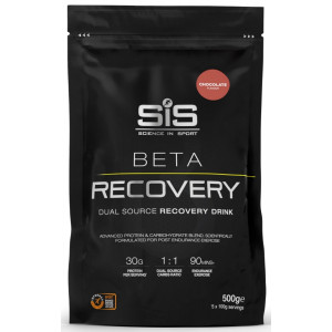 Sporditoidupulber SiS Beta Recovery Chocolate 500g