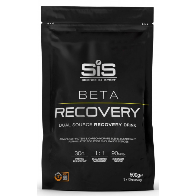 Toidulisand pulber SiS Beta Recovery Vanila 500g