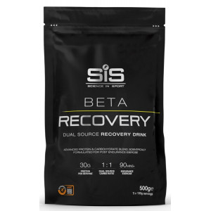 Sporditoidupulber SiS Beta Recovery Vanila 500g