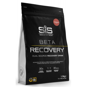 Sporditoidupulber SiS Beta Recovery Chocolate 1.5kg