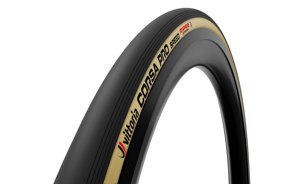 Rehv 28" Vittoria Corsa PRO Speed G2.0 TLR 700x29c / 29-622 tan (wide rim) - 1