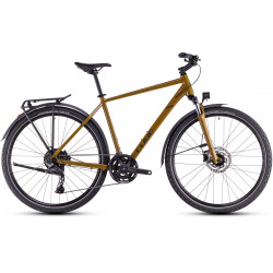 Jalgratas Cube Nature Pro Allroad willowgreen'n'black 2026
