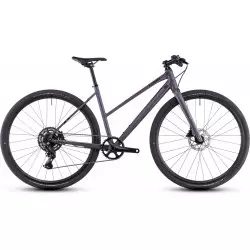 Jalgratas Cube Nulane ONE Trapeze mineralgrey'n'black 2025