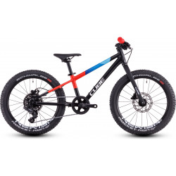 Jalgratas Cube Reaction 200 Pro black'n'blue'n'red 2026