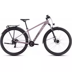 Jalgratas Cube Aim ONE Allroad 27.5 greyishlilac'n'reflect 2025