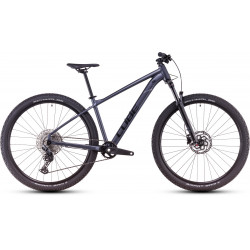 Jalgratas Cube Attention Pro 27.5 metallicgrey'n'black 2025