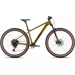 Jalgratas Cube Attention SLX 27.5 willowgreen'n'black 2025