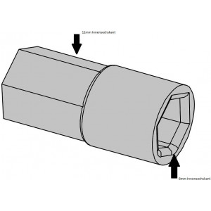 Tööriist Sram MTB for freehub body removal