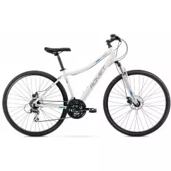Jalgratas Romet Orkan 1 D 2025 white-blue
