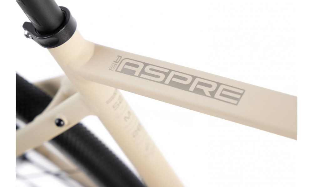 Jalgratas Romet Aspre 2 2025 beige-green - 4