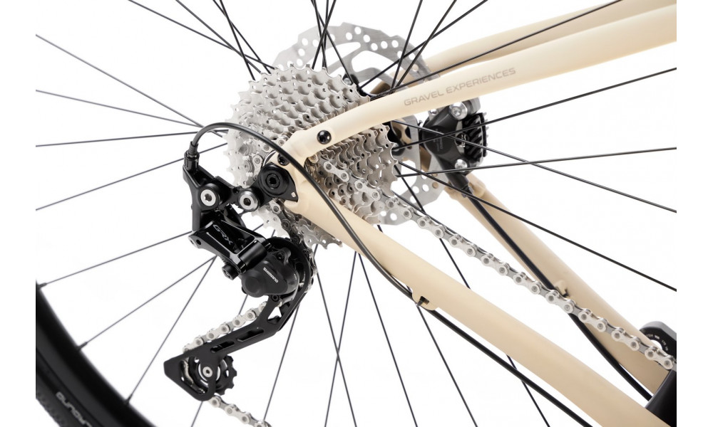 Jalgratas Romet Aspre 2 2025 beige-green - 5