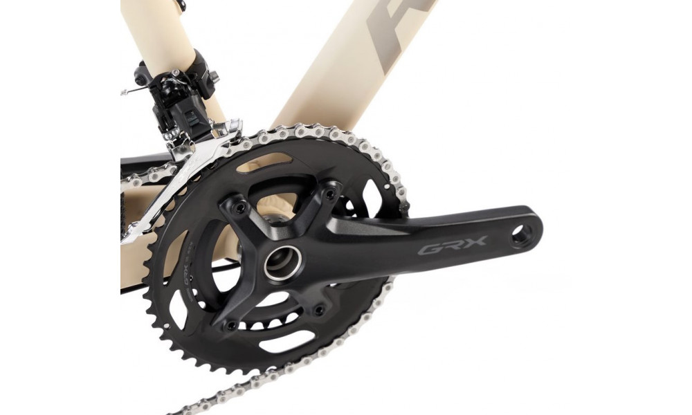 Jalgratas Romet Aspre 2 2025 beige-green - 6