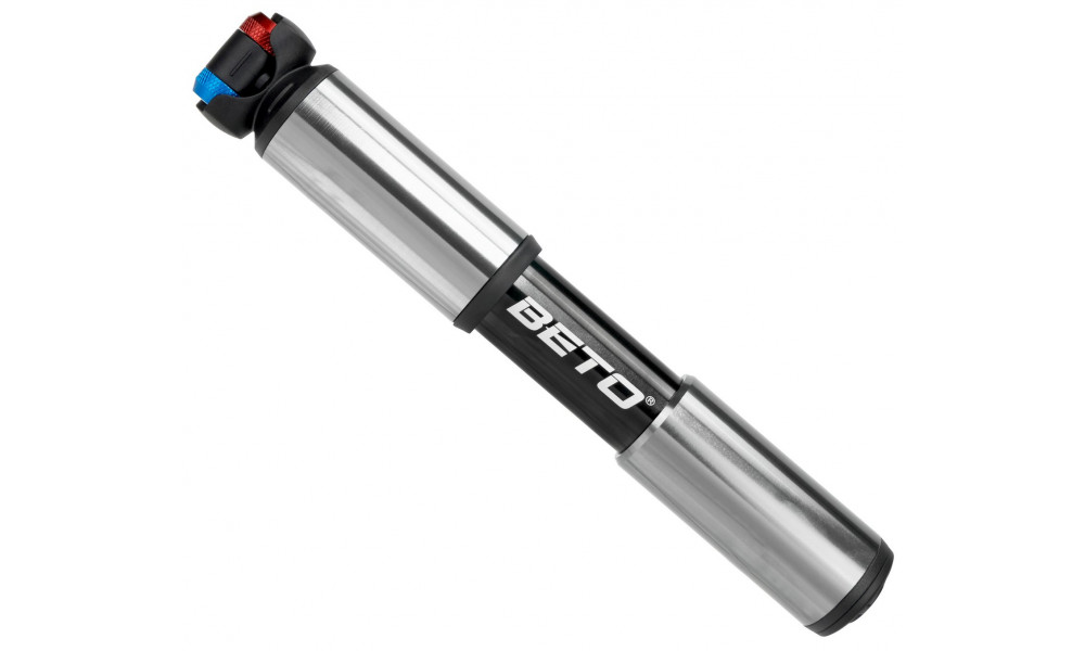 Pump BETO Mini Alu TH-008AN grey with hose 5.5bar - 1