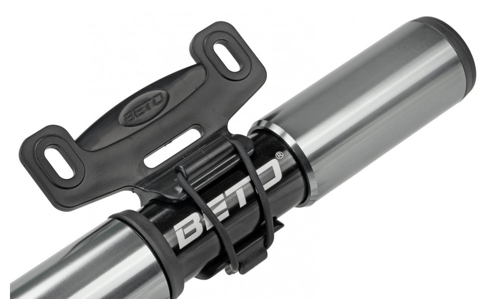 Pump BETO Mini Alu TH-008AN grey with hose 5.5bar - 6