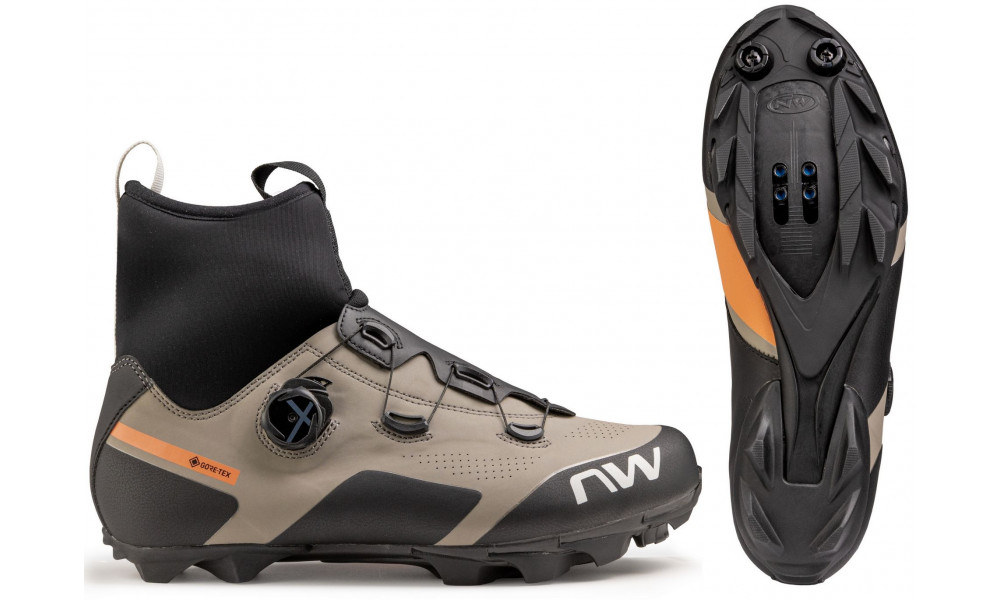 Rattakingad Northwave Celsius XC GTX MTB sand black - 1