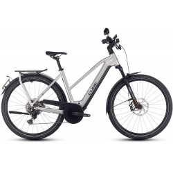 Elektrijalgratas Cube Kathmandu Hybrid 45 750 Trapeze grey'n'reflex 2026