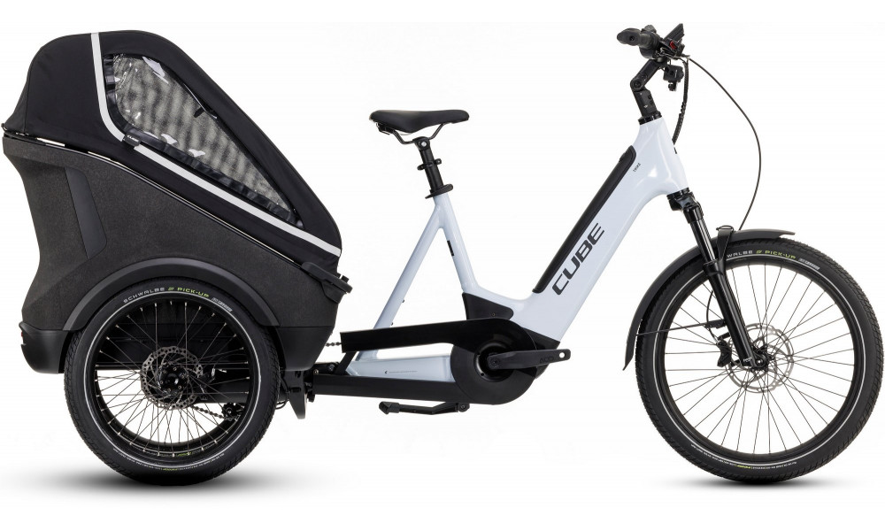 Elektrijalgratas Cube Trike Family Hybrid 750 flashwhite'n'reflex 2025 - 1