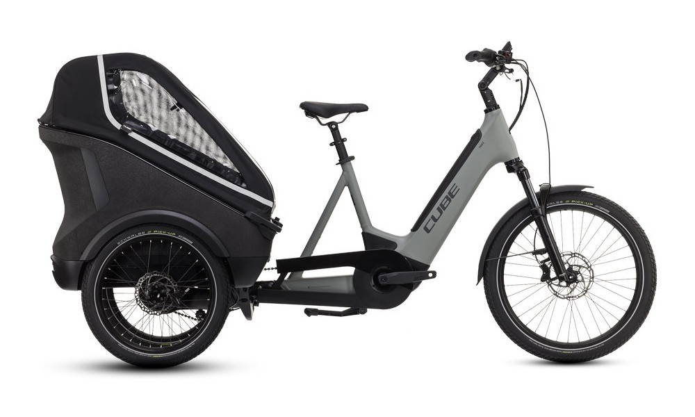 Elektrijalgratas Cube Trike Family Hybrid 1500 swampgrey'n'reflex 2025 