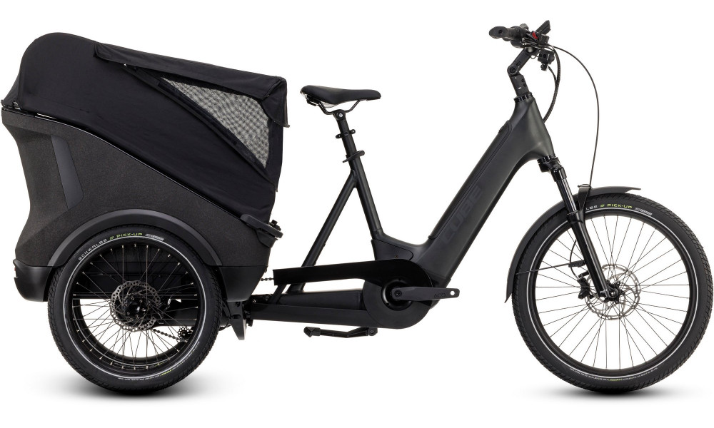 Elektrijalgratas Cube Trike Cargo Hybrid 750 grey'n'reflex 2025 - 1