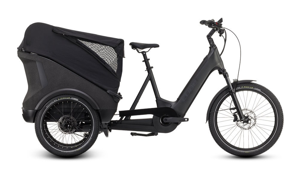 Elektrijalgratas Cube Trike Cargo Hybrid 1500 grey'n'reflex 2025 