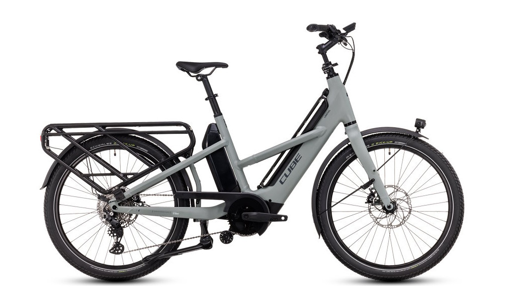 Elektrijalgratas Cube Longtail Sport Hybrid 1350 swampgrey'n'reflex 2025 