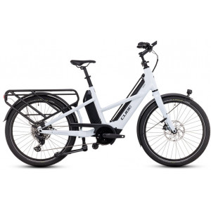 Elektrijalgratas Cube Longtail Sport Hybrid 1350 flashwhite'n'reflex 2025