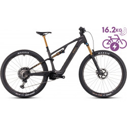 Elektrijalgratas Cube AMS Hybrid ONE44 C:68X SLT 400X 29 carbon'n'golddust 2025