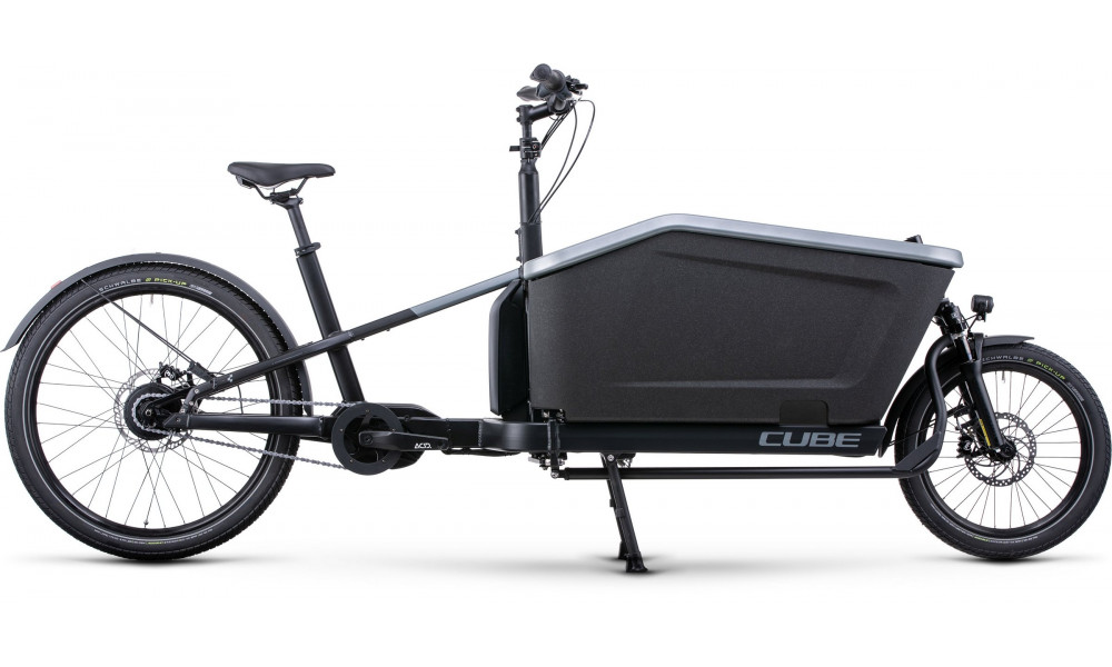 Elektrijalgratas Cube Cargo Hybrid 500 flashgrey'n'black 2025 - 1