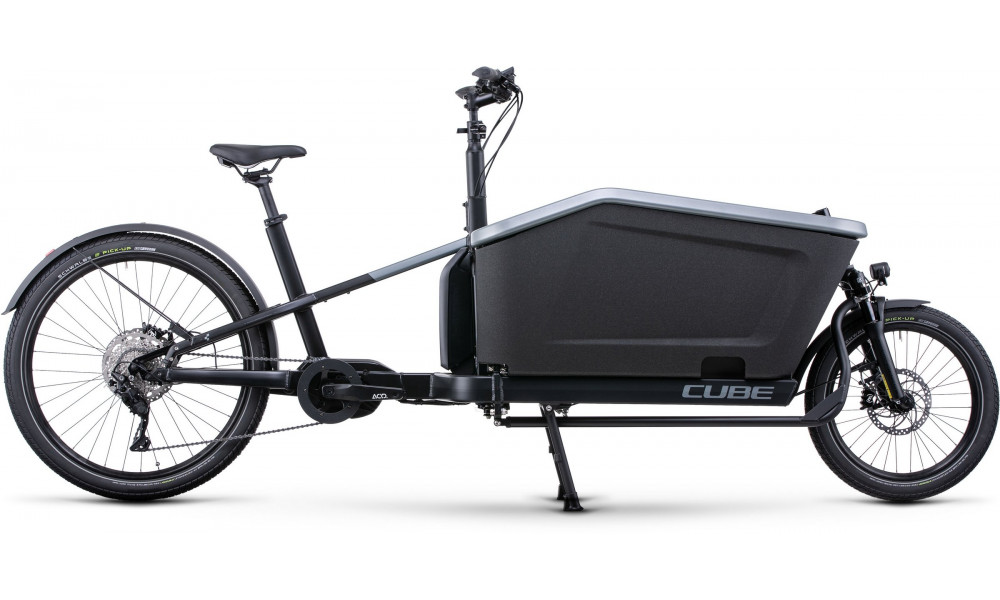 Elektrijalgratas Cube Cargo Sport Dual Hybrid 1000 flashgrey'n'black 2025 - 1