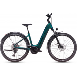 Elektrijalgratas Cube Nuride Hybrid EXC 800 Allroad Easy Entry goblin'n'black 2025