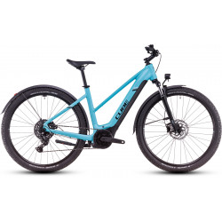 Elektrijalgratas Cube Nuride Hybrid Performance 500 Allroad Trapeze swimmingpool'n'black 2025