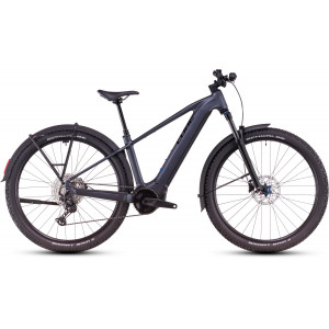 Elektrijalgratas Cube Reaction Hybrid Pro 600 Allroad 27.5 metallicgrey'n'black 2025