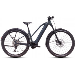 Elektrijalgratas Cube Reaction Hybrid SLX 800 Allroad Trapeze 29 sagebrushgreen'n'prism 2025