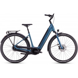 Elektrijalgratas Cube Supreme RT Hybrid Comfort EXC 625 Easy Entry blue'n'black 2025