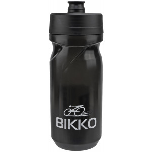 Pudel BIKKO 600ml clear black