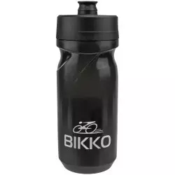 Pudel BIKKO 600ml clear black