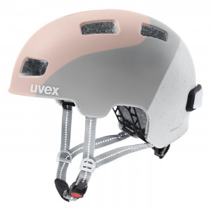 Kiivri Uvex City 4 dust rose-grey wave WE