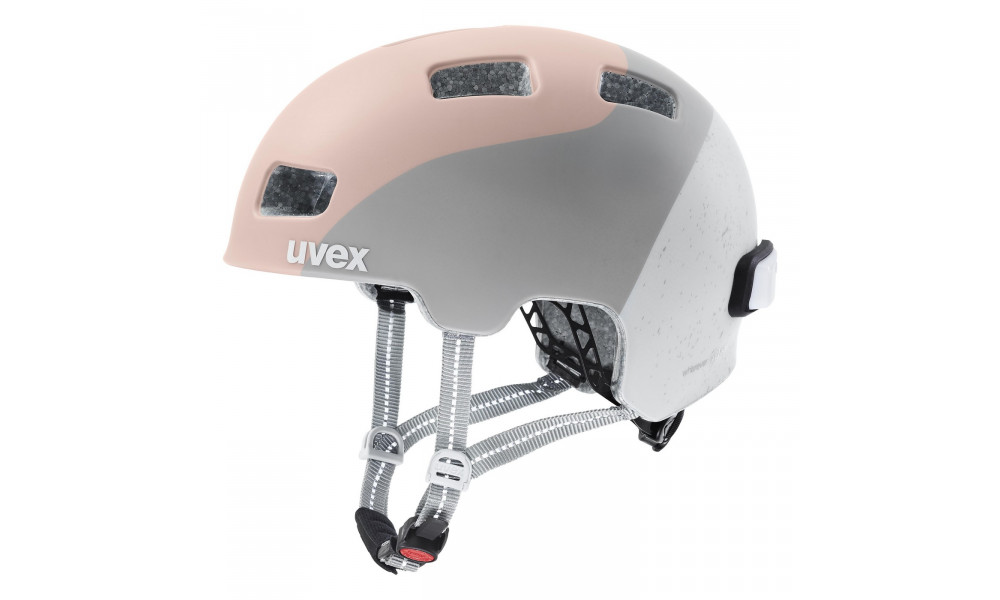 Kiivri Uvex City 4 dust rose-grey wave WE - 1