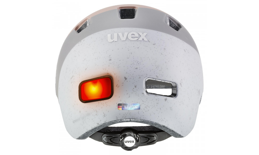 Kiivri Uvex City 4 dust rose-grey wave WE - 2