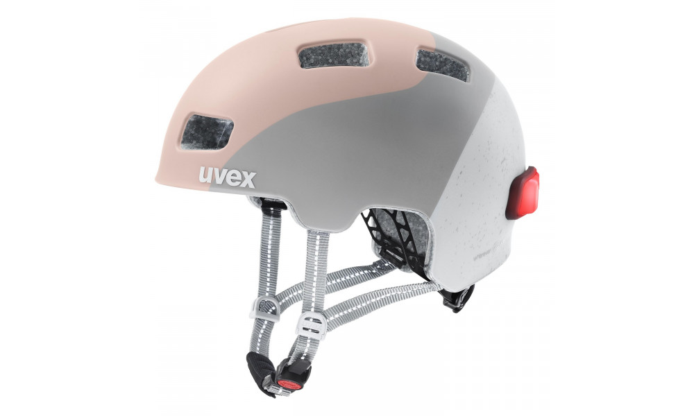 Kiivri Uvex City 4 dust rose-grey wave WE - 4