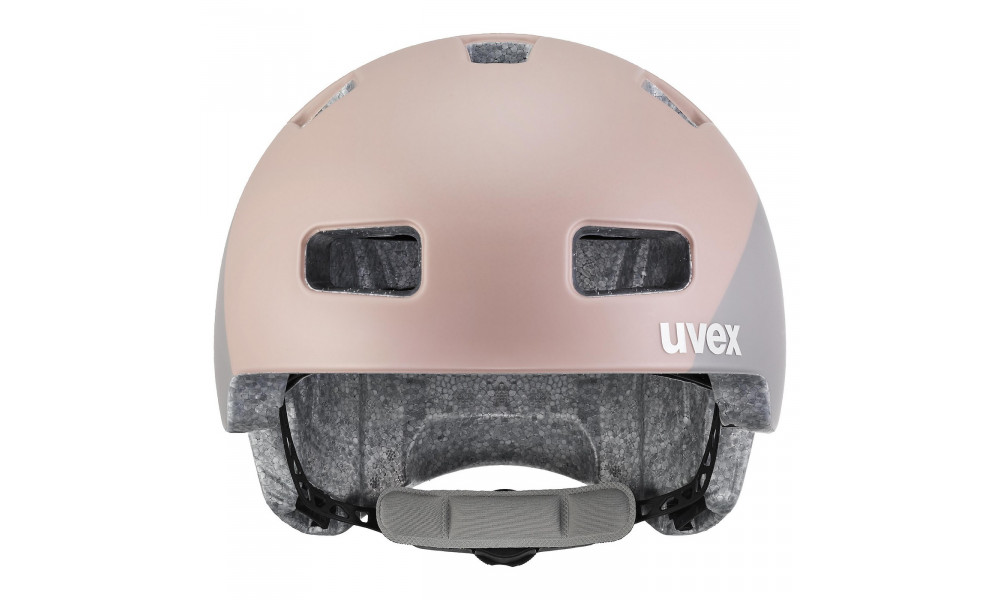 Kiivri Uvex City 4 dust rose-grey wave WE - 6