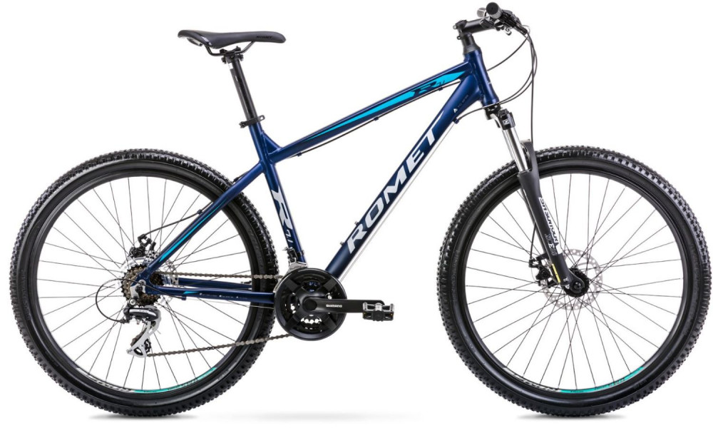 Jalgratas Romet Rambler R7.1 27.5" 2022 blue 