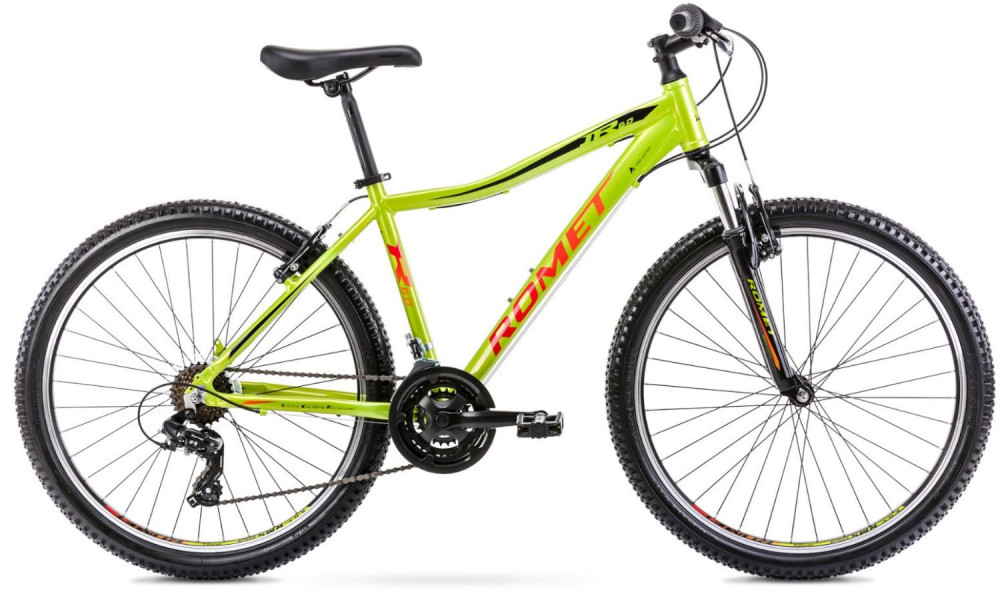 Jalgratas Romet Rambler R6.0 JR 26" 2022 yellow-black 