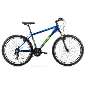 Jalgratas Romet Rambler R6.0 26" 2022 blue-yellow