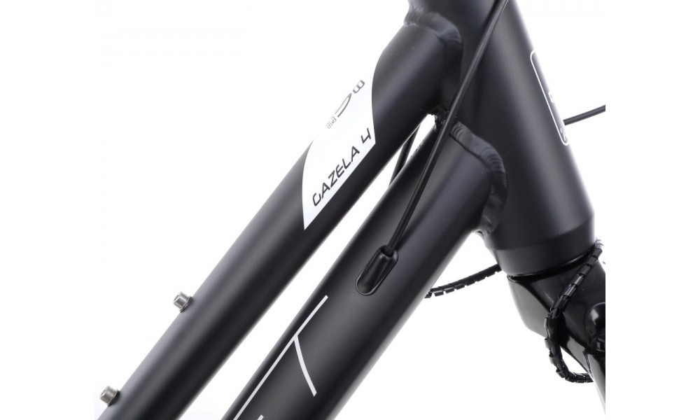 Jalgratas Romet Gazela 4 28" 2022 black-white - 2