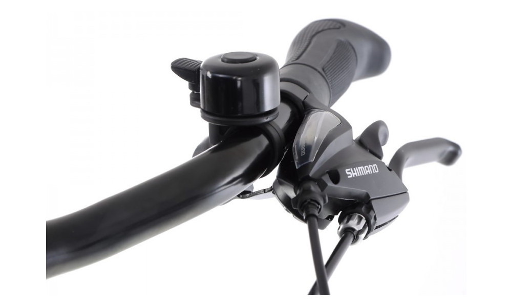 Jalgratas Romet Gazela 4 28" 2022 black-white - 4