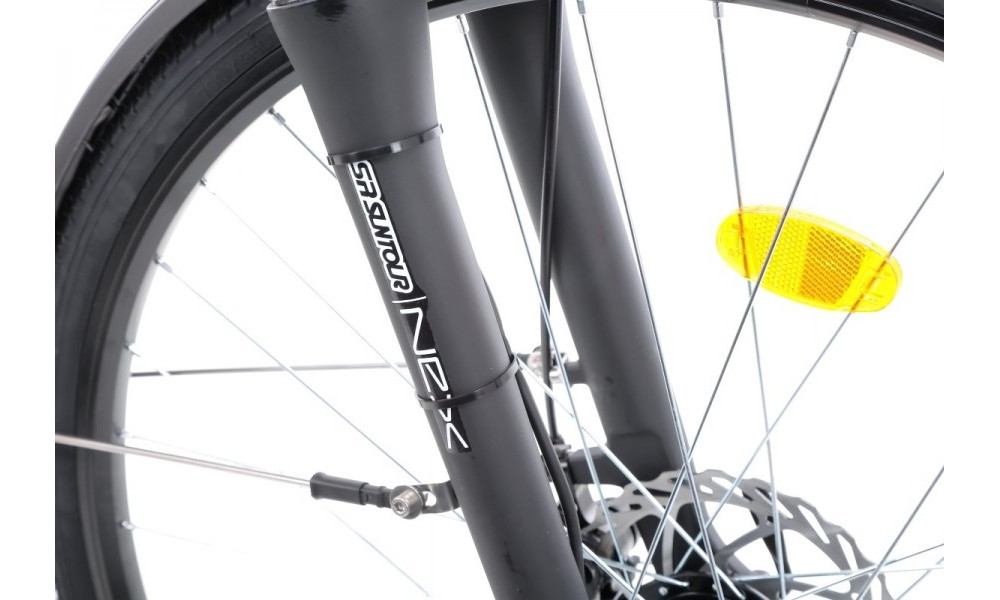 Jalgratas Romet Gazela 4 28" 2022 black-white - 7