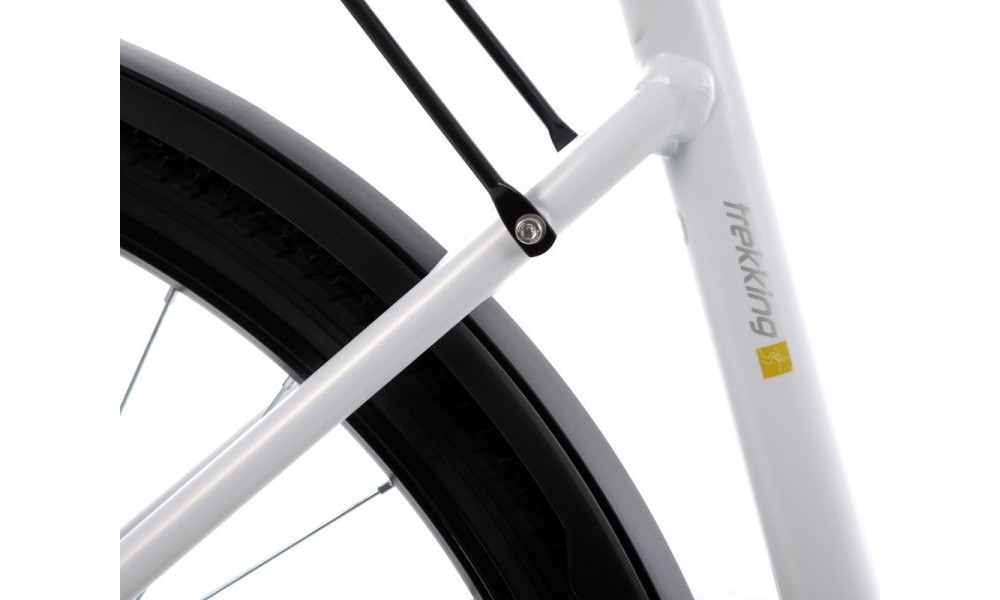 Jalgratas Romet Gazela 4 28" 2022 white-yellow - 3