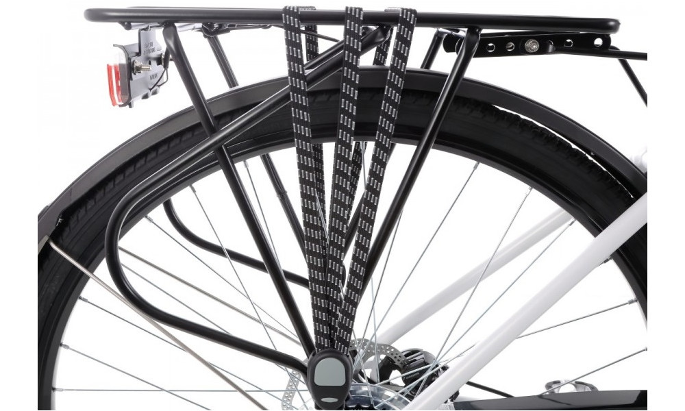 Jalgratas Romet Gazela 4 28" 2022 white-yellow - 10