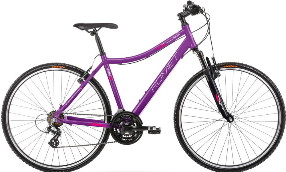 Jalgratas Romet Orkan D 28" 2022 violet-pink 